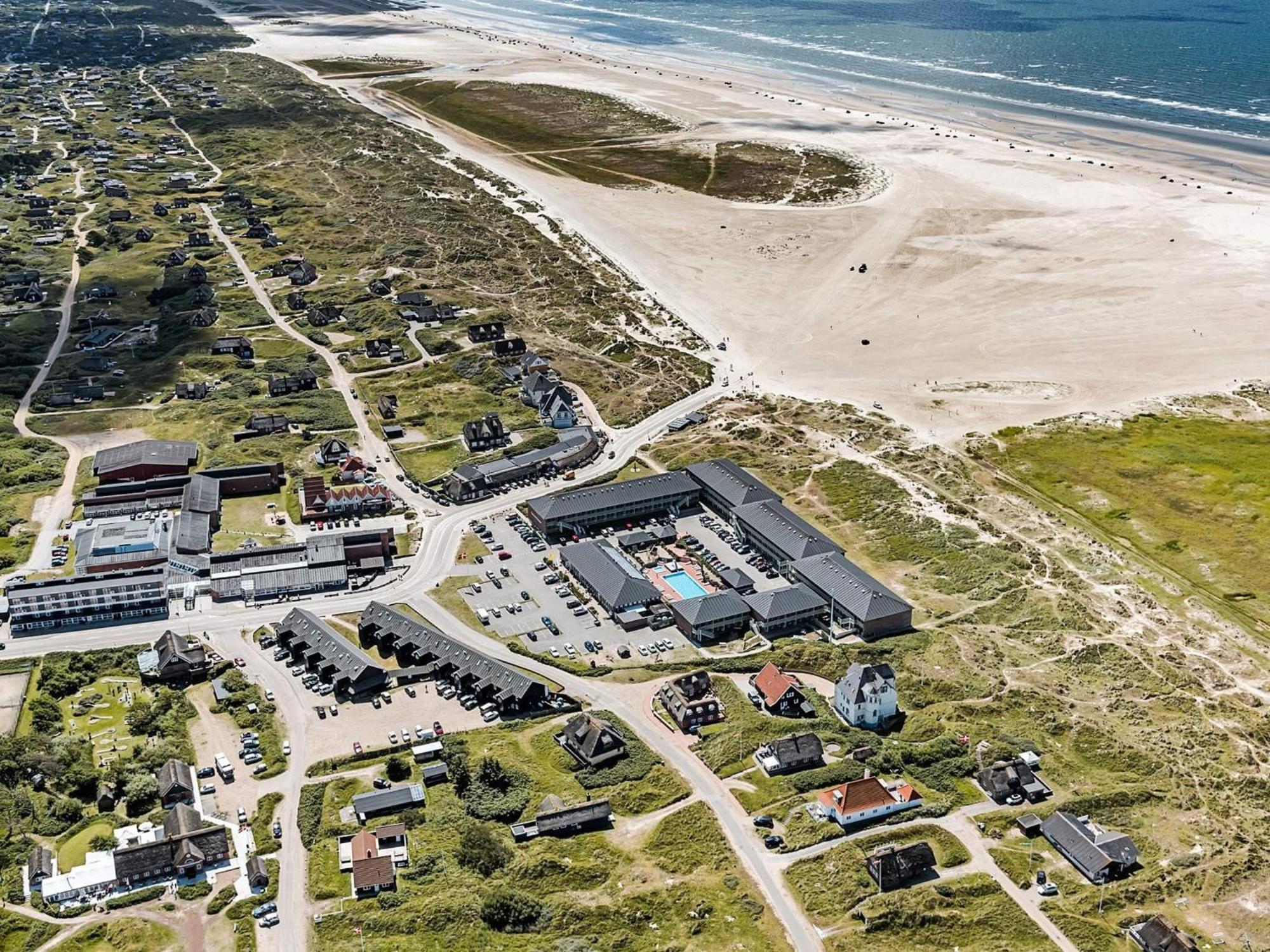 4 Person Holiday Home On A Holiday Park In Fan Fanø Exterior foto